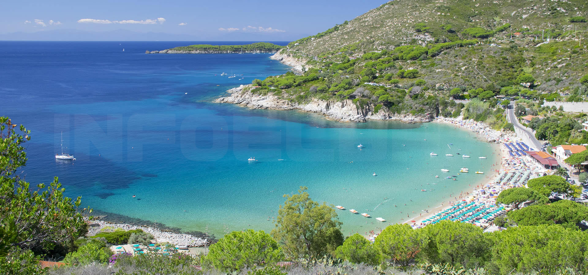 Hotel La Conchiglia – B&B Direttamente Sulla Spiaggia Di Cavoli All ...